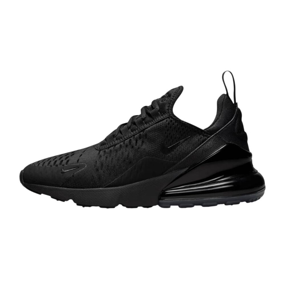 NIKE Air Max 270 'Triple Black' Running Shoes Size 8.5